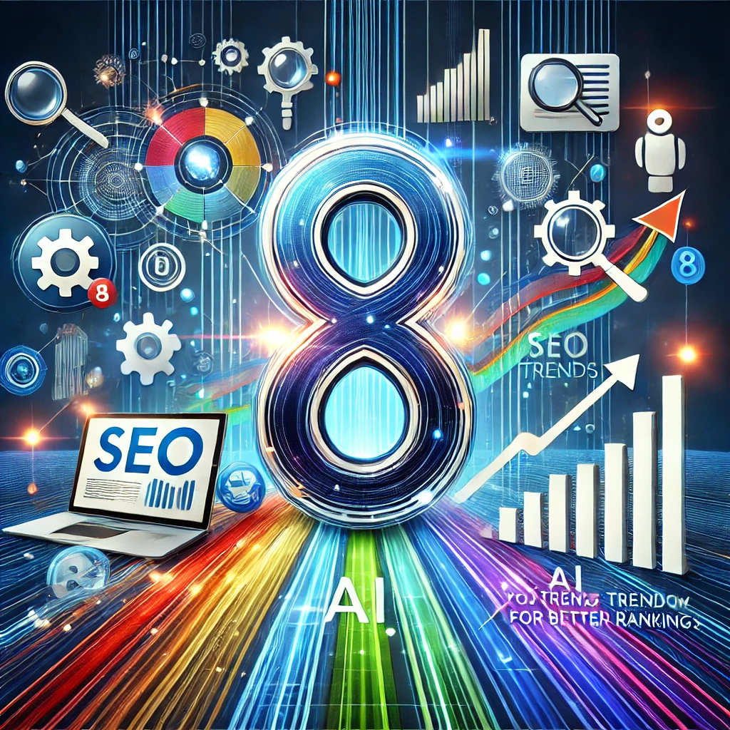 Top 8 SEO Trends You Should Follow for Better Rankings