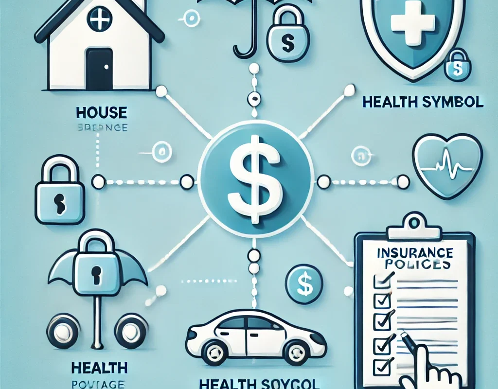 A visual guide on bundling insurance policies to maximize savings and enhance coverage.