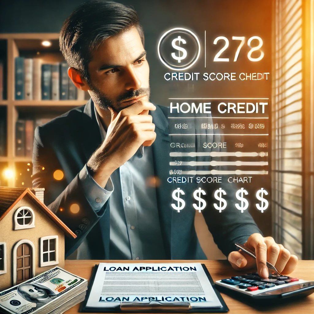 How to apply for a home loan with bad credit