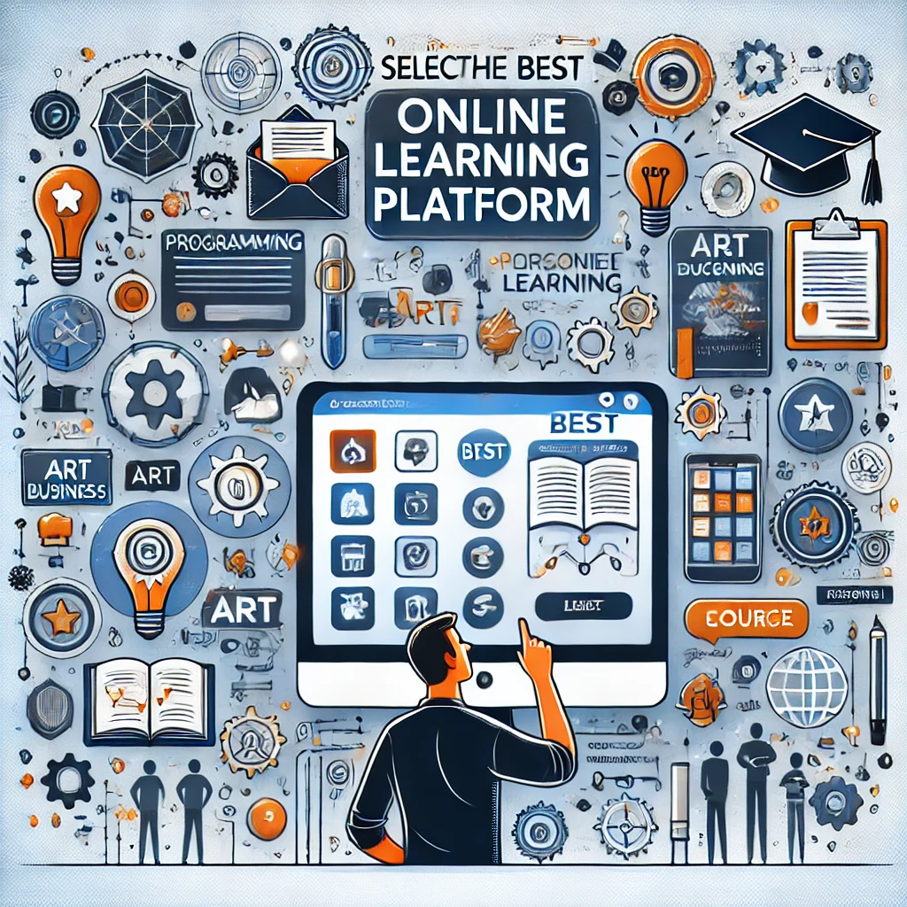 Guide on selecting the best online learning platform for personalized educational needs