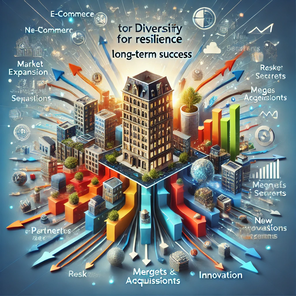 Strategies to diversify your business for resilience and long-term success