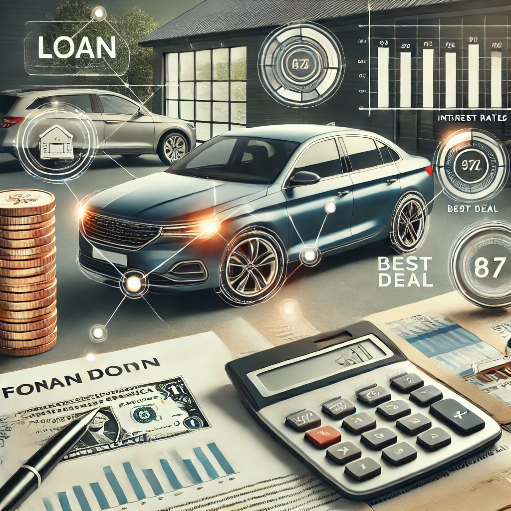 Financing your new car purchase with effective strategies and loan options.