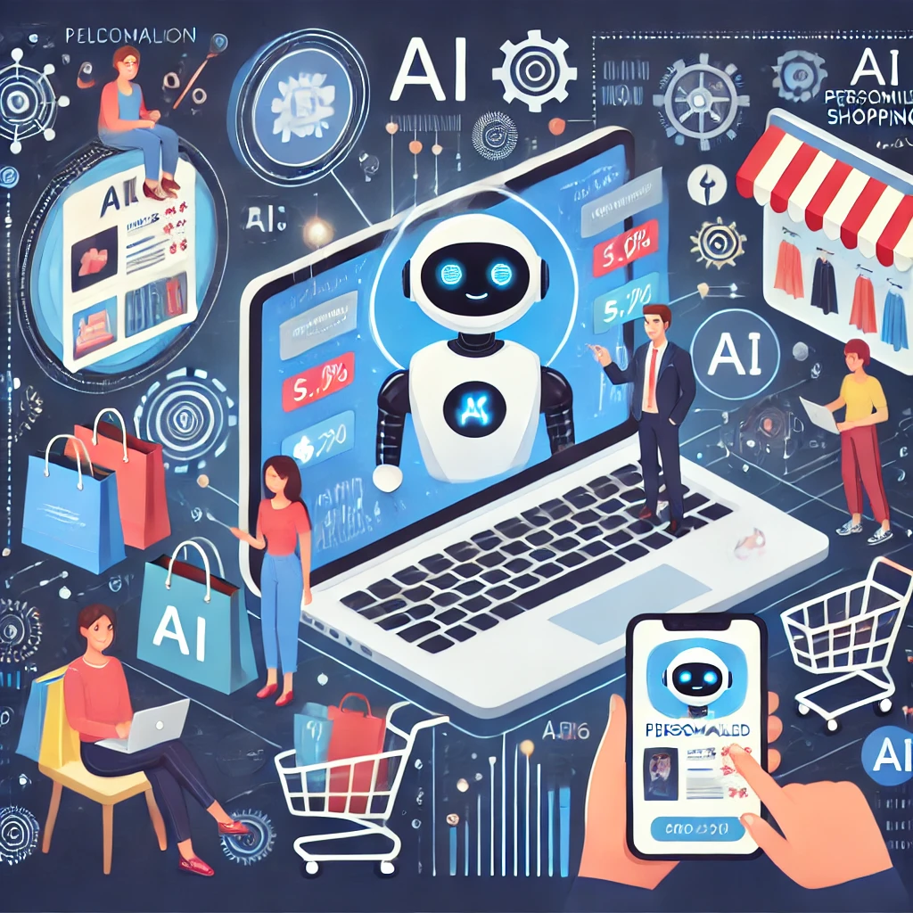 AI in e-commerce powering personalized shopping experiences for online customers