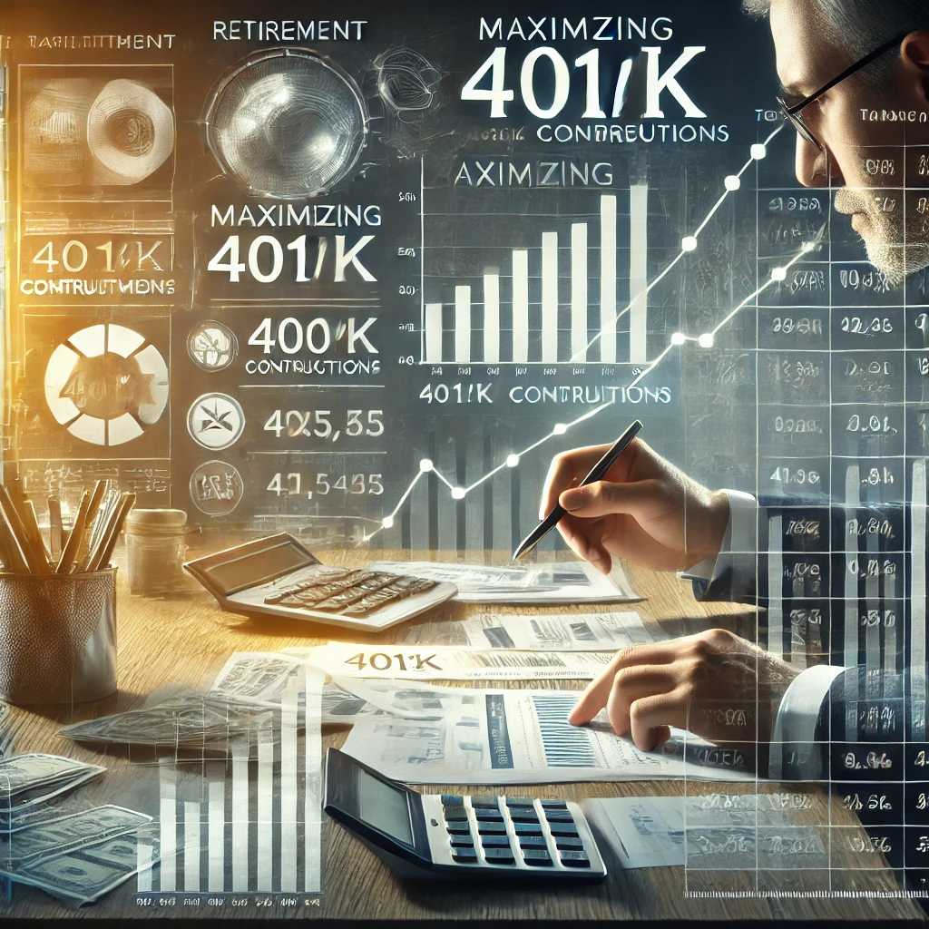 How to maximize your 401(k) contributions for retirement planning