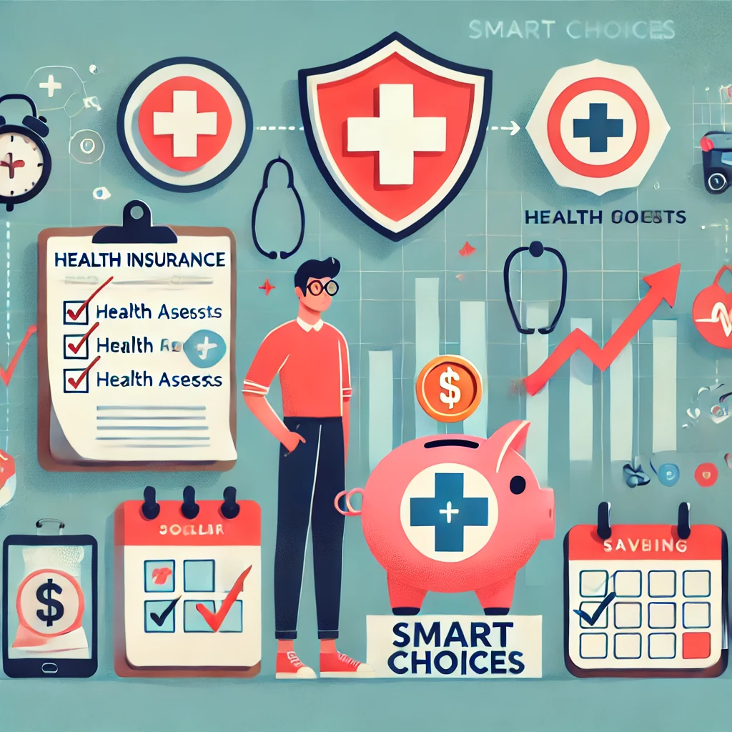 How to reduce your health insurance costs with smart choices illustration