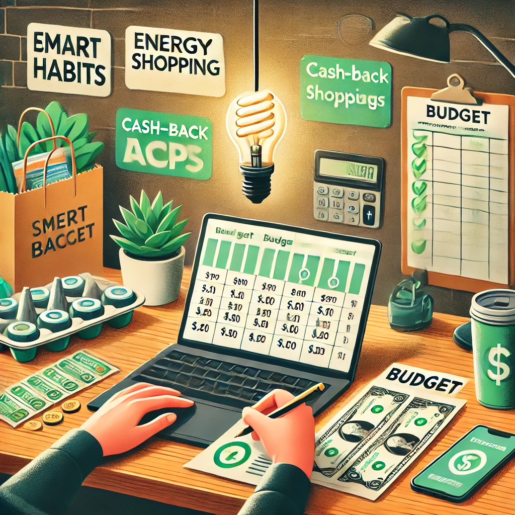 Saving money on everyday expenses through smart habits and budgeting