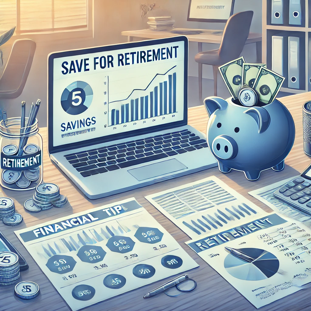 A detailed guide on how to save for retirement using effective financial planning tips to ensure a secure future