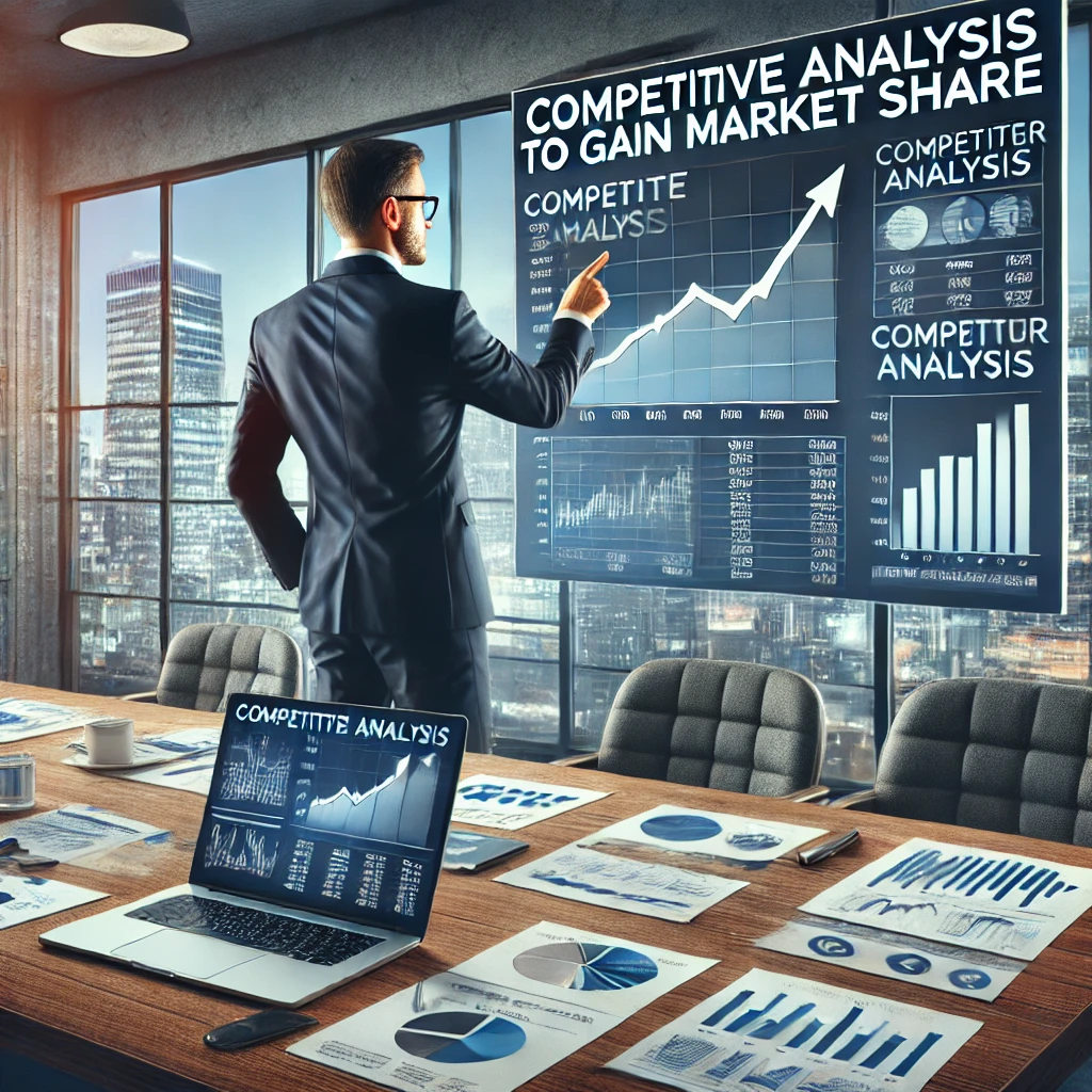 How to Use Competitive Analysis to Gain Market Share