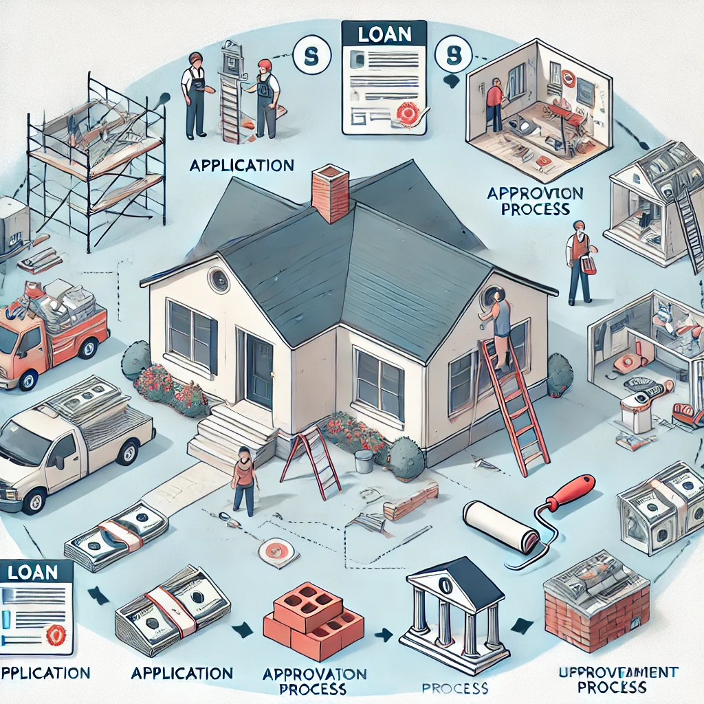 Home renovation loan process explained