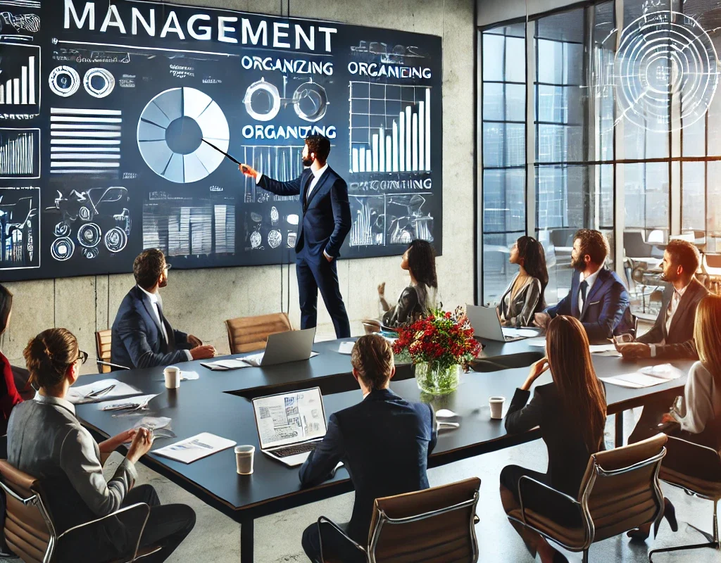 Mastering the key features of management for business success